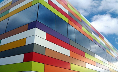 Composite Facade Cladding