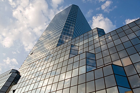 Glass Facade Cladding